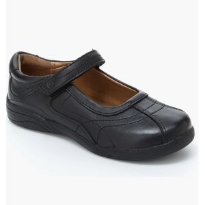 {NWT} Stride Rite | Claire Mary Jane Size 4 Girls Black School Shoes